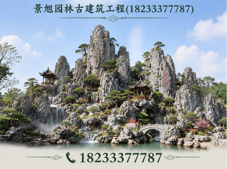 徐水区古建展示图
